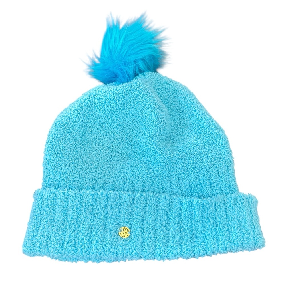 Lilly Pulitzer Frosti Chenille Hat in Seabreeze Blue